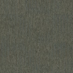 Ingram Gray Residential/Commercial 24 in. x 24 Glue-Down Carpet Tile (18 Tiles/Case) 72 sq. ft.