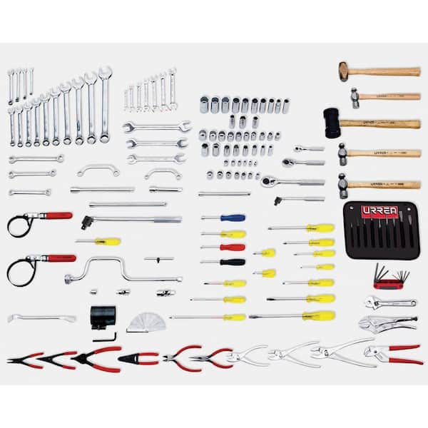 URREA Automotive Master Set (136-Piece)