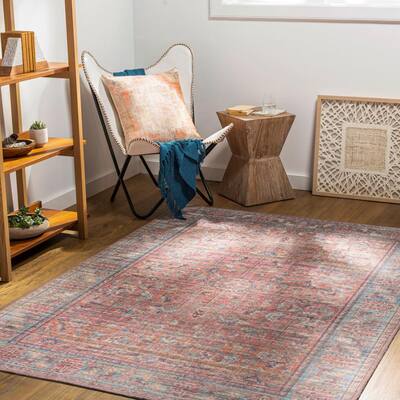 3 X 10 - Runner - Distressed - Area Rugs - Rugs - The Home Depot