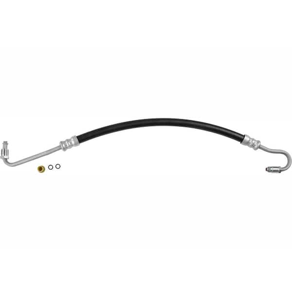 Sunsong Power Steering Pressure Line Hose Assembly - Pump To Hydroboost