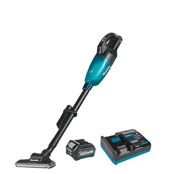 40V max XGT Brushless Cordless 4-Speed HEPA Filter Compact Dust Vacuum Kit (2.0Ah)