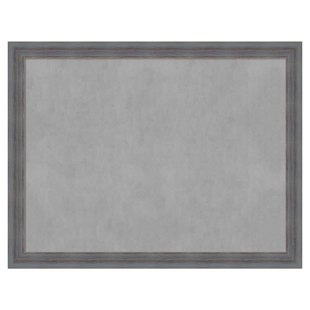 Dixie Grey Rustic 26 in. x 20 in. Framed Magnetic Board price history on PriceWatchPro