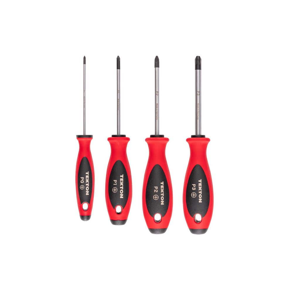 Phillips Screwdriver Set-4 Inch Shanks, 4-Piece (#0-#3) price history on PriceWatchPro