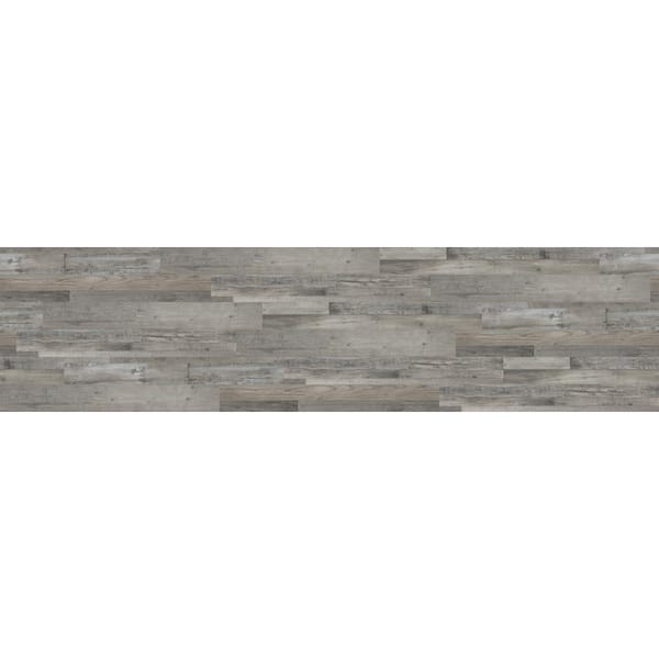 A&A Surfaces Ashen Estate 20 MIL x 7 in. x 48 in. Waterproof Click Lock Luxury Vinyl Plank Flooring (950.8 sq. ft. / pallet)