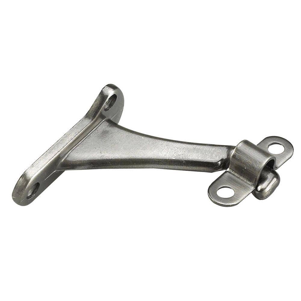 3 in. (76 mm) Antique Nickel Heavy-Duty Zamak Hand Rail Bracket for Flat Bottom Handrail price history on PriceWatchPro