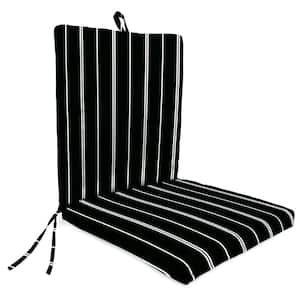 44 in. L x 21 in. W x 3.5 in. T Outdoor Chair Cushion in Pursuit Shadow