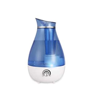 Humidifiers for Bedroom Quiet Ultrasonic Cool Mist Humidifier 2.5L Blue