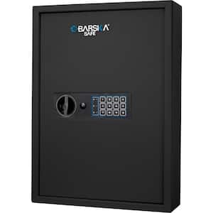 100 Key Cabinet Digital Wall Safe (Black)