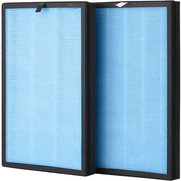 16 in. x 12 in. x 1 in. MERV 8 FPR 12-Pleated Furnace Air Filter (2-Pack)