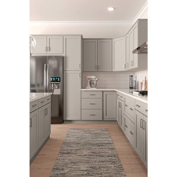 Shaker Specialty Cabinets in White - Kitchen - The Home Depot