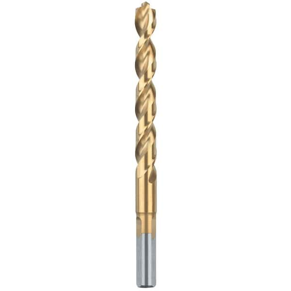 DEWALT 13/32 in. Titanium Pilot Point Drill Bit