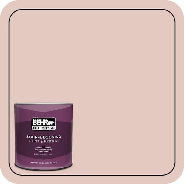 BEHR ULTRA 1 qt. #S170-2 Rosewater Extra Durable Eggshell Enamel Interior Paint & Primer