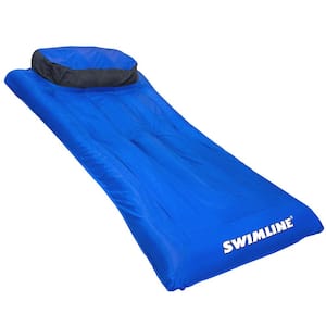 Fabric Swimming Pool Inflatable Covered Air Mattress Oversized