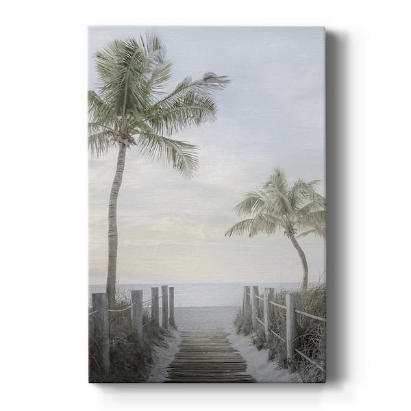 Wexford Home Palm Walk by Wexford Homes Unframed Giclee Home Art Print 18 in. x 12 in.