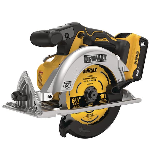 20V MAX Lithium-Ion Cordless 6-1/2 in. Circular Saw (Tool Only)
