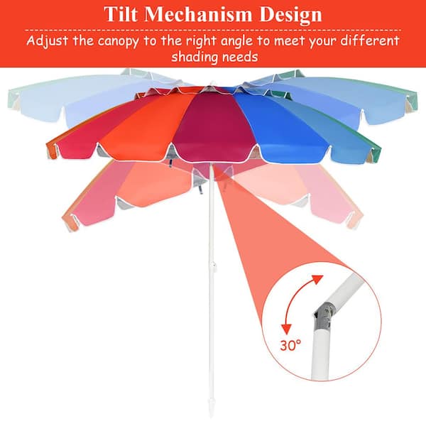 A bag that holds your umbrella.