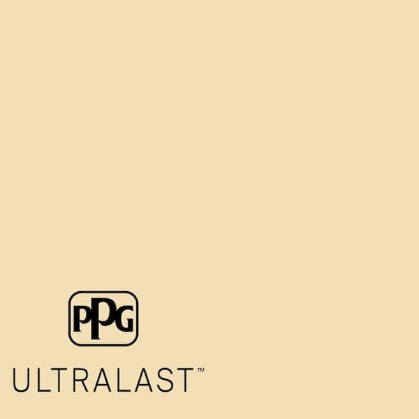 PPG UltraLast 1 gal. #PPG1208-3 Belgian Waffle Matte Interior Paint and Primer
