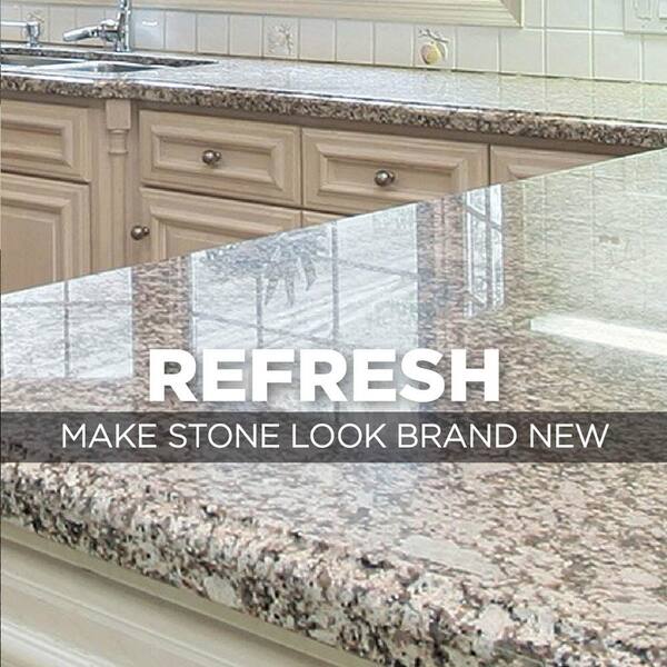 Stone Countertop Polish Stain Remover, Weiman Quartz Countertop Cleaner And Polish Home Depot