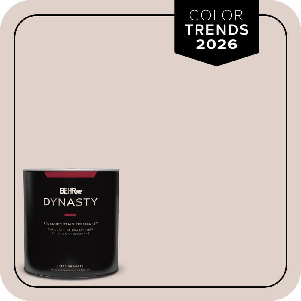 1 qt. #N150-1 Mocha Ice Matte Interior Stain-Blocking Paint & Primer price history on PriceWatchPro