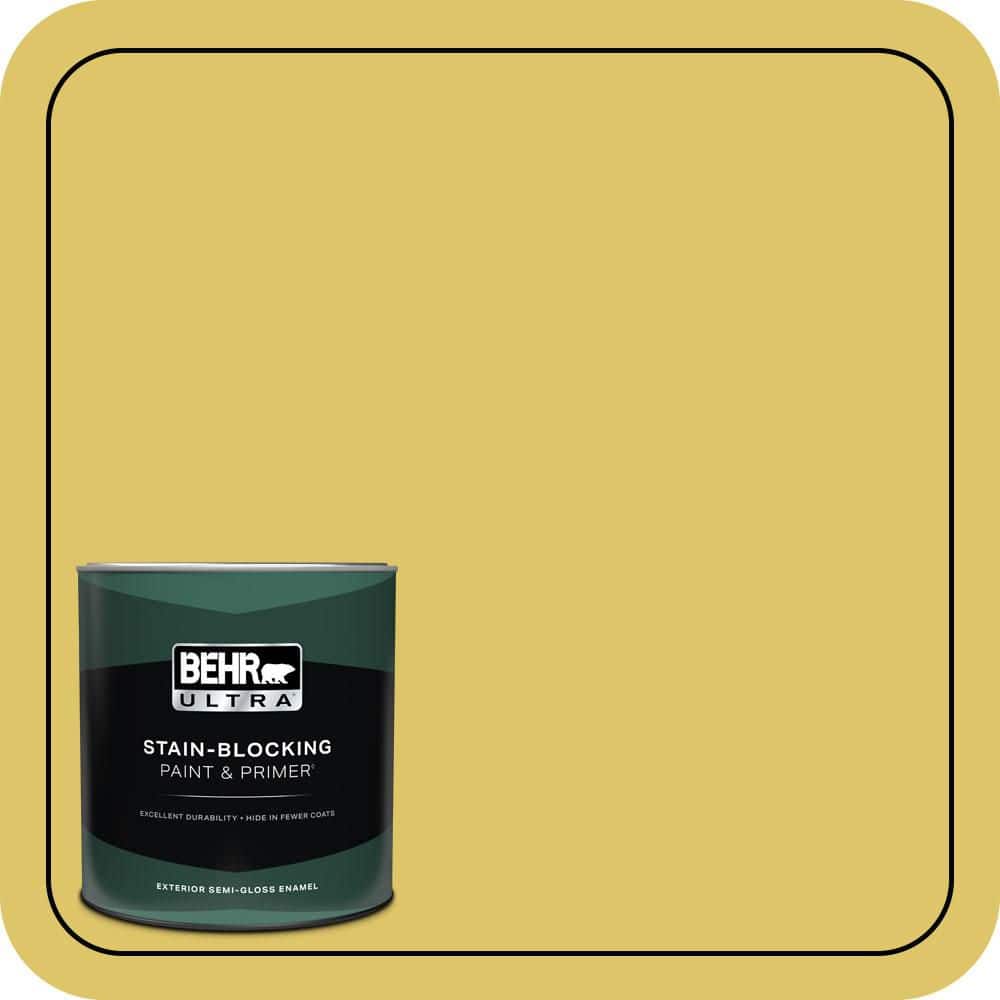 1 qt. #380D-5 California Dreaming Semi-Gloss Enamel Exterior Paint & Primer price history on PriceWatchPro