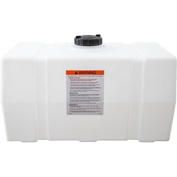 HTP GL50 SuperStor 50 Gallon Glass Lined Plastic Jacketed Storage Tank - 5  Year Warranty