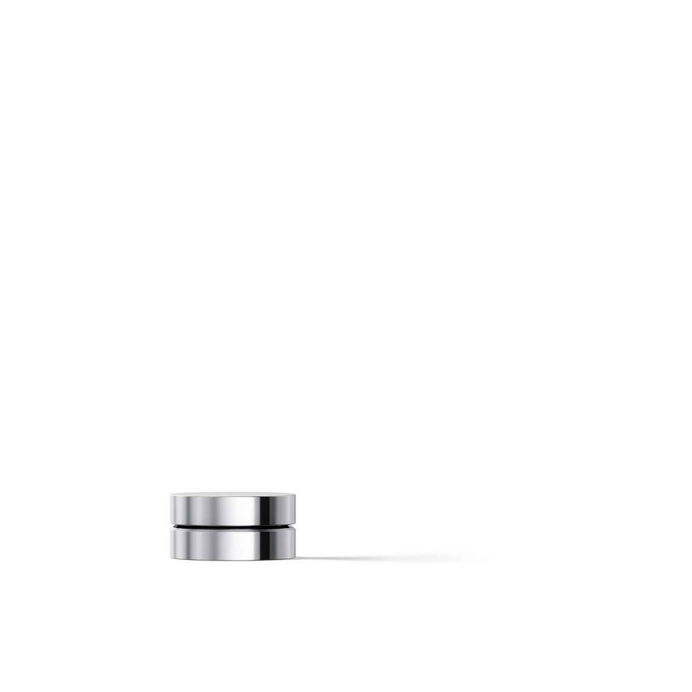 Polished Chrome 2-3/8" Modern Bathroom Sink Rocker Handle
