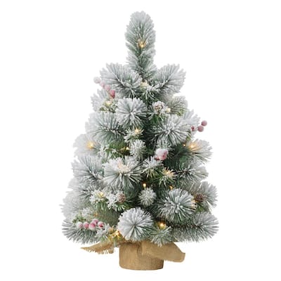 Potted Topiary Artificial Christmas Trees Christmas Trees The Home Depot