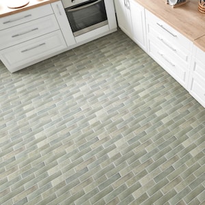 Heritage Jungle 2-3/8 in. x 9-5/8 in. Porcelain Floor and Wall Tile (5.78 sq. ft./Case)
