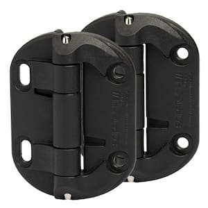 4 in. Non-Corrosive Gate Hinges (2-Pack)