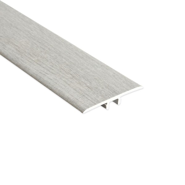 Palm Cove Hybrid Resilient 0.28 in. T x 1.86 in. W x 72 in. L Waterproof T-Molding