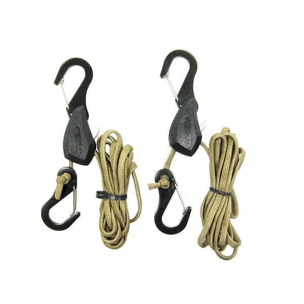 USA Products Group 100 lb. 6 ft. Particle Rope Lock Tie-Down (2 per Pack)