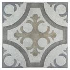 Llanes Perla Marbella Encaustic 13-1/8 in. x 13-1/8 in. Ceramic Floor and Wall Tile (11.18 sq. ft. / case)