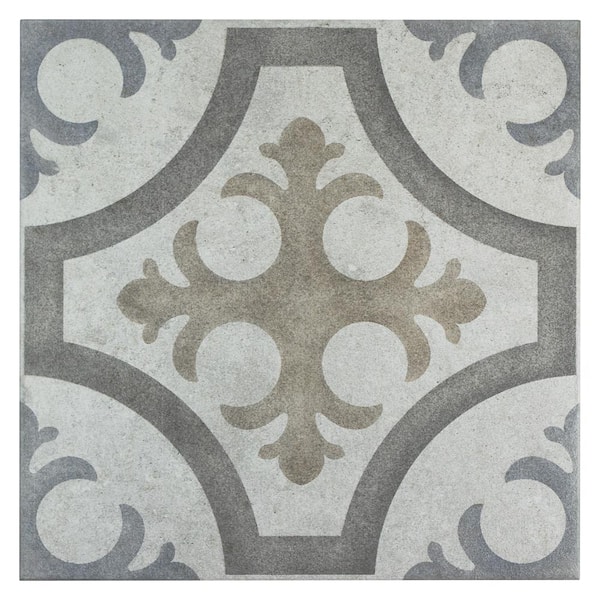 Merola Tile Llanes Perla Marbella 13-1/8 in. x 13-1/8 in. Ceramic Floor and Wall Tile (10.98 sq. ft./Case)