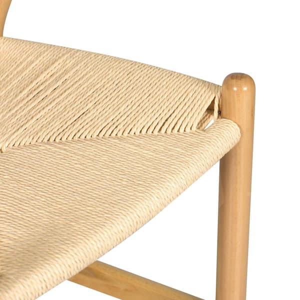 Poly and bark discount weave chair in natural