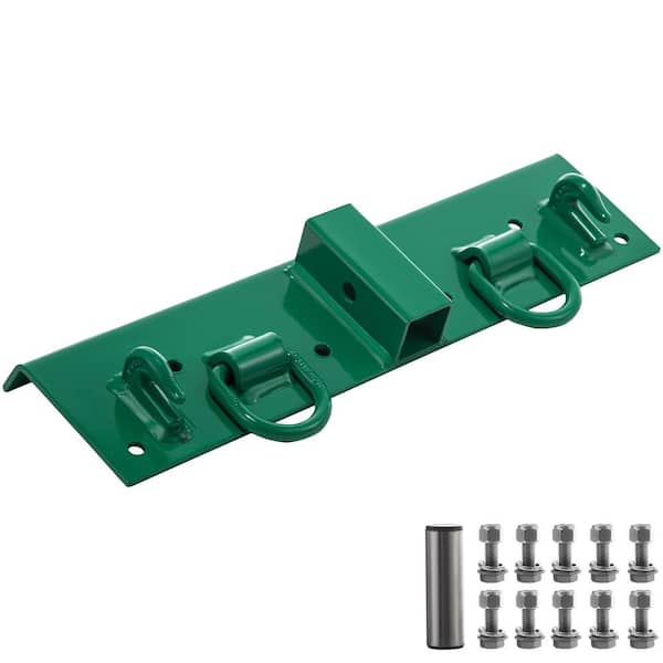 Tractor Bolt on Hooks, 1/4\ in. Compact Bolt on Grab Hooks, Max 4700 lbs. G70 Forged Bolt on Hooks