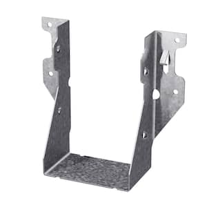 LUS ZMAX Galvanized Face-Mount Joist Hanger for Double 2x6 Nominal Lumber