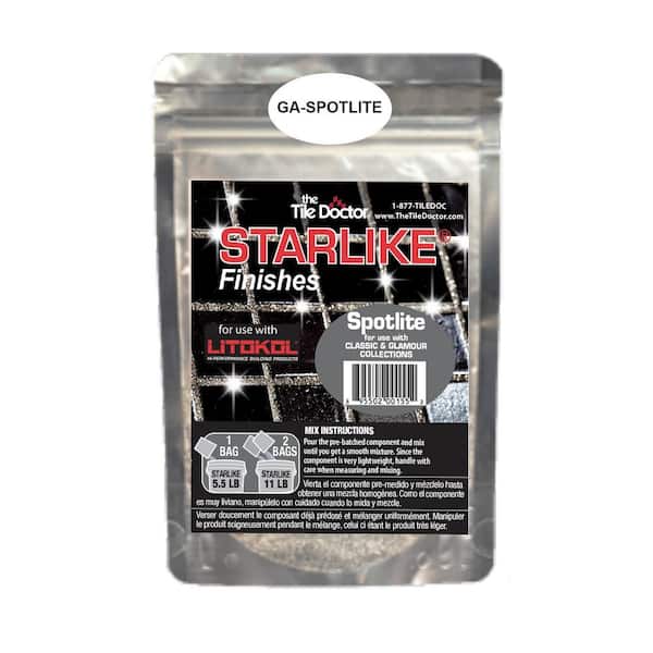 The Tile Doctor Starlike Finishes Epoxy Grout Additive - Spotlight Glitter Collection 75 g (1-Pack)
