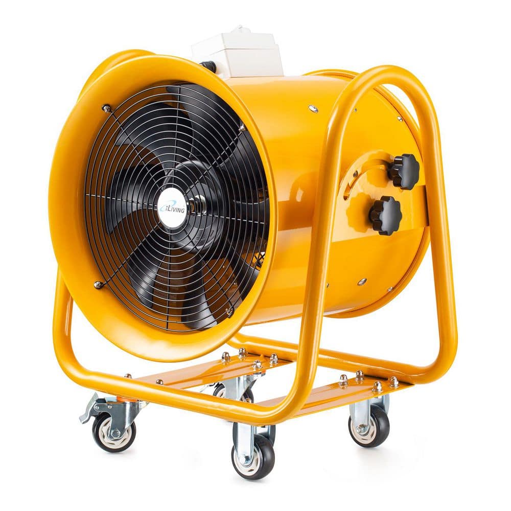 16 in. 1200-Watt 3450 RPM Utility Blower Exhaust Warehouse Ventilator Floor Fan price history on PriceWatchPro