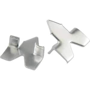 Zinc-Coated Steel Glazier Points (45-Pack)