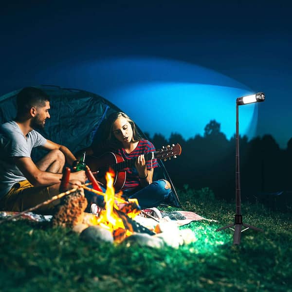 KODA 500 Lumen Rechargeable Portable Tripod LED Work Light