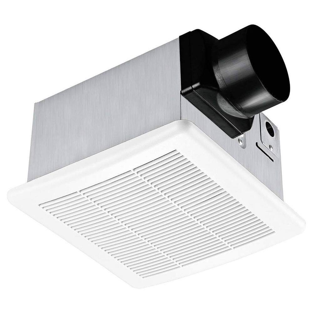 Bathroom Exhaust Fan 90 CFM 1.5 Sone Quiet Ceiling Mounted Ventilation Fan for Rooms Up to 90 sq. ft. White Grille price history on PriceWatchPro
