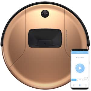 PetHair Vision Plus Robotic Vacuum Cleaner and Mop in Beech