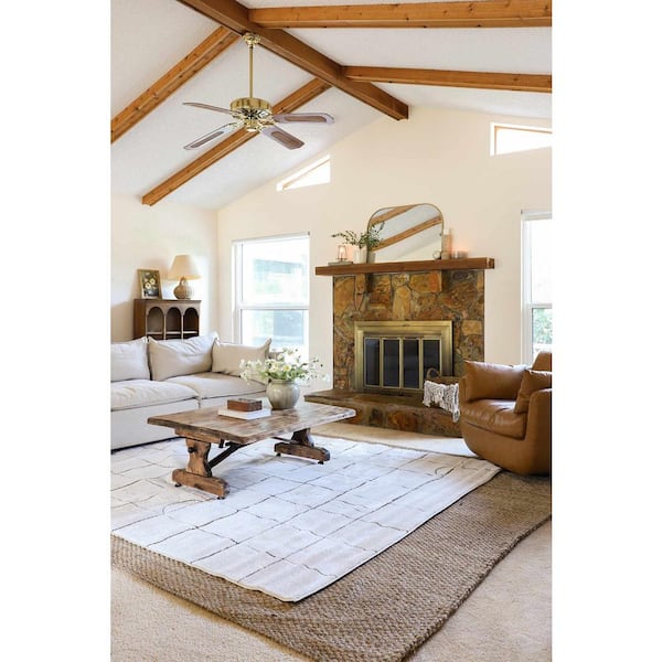 Herndon 8 ft. X 11 ft. Tan Area Rug