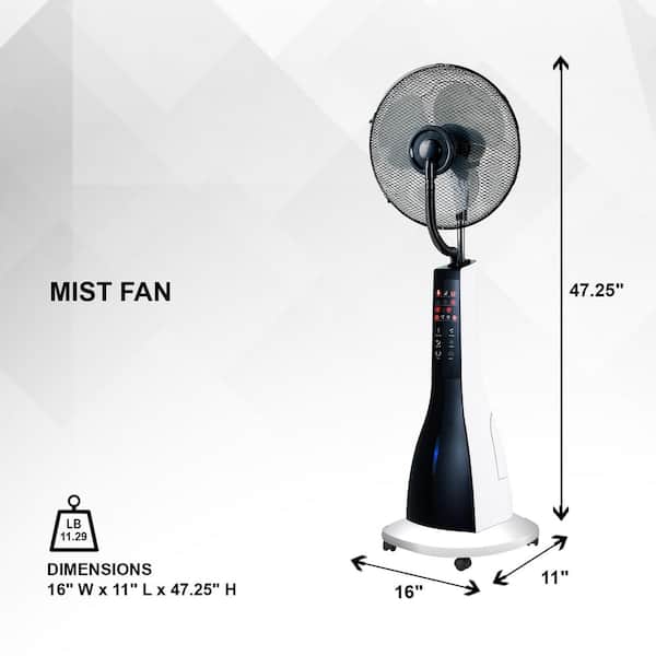 Intelligent Misting Fan/Oil Diffuser