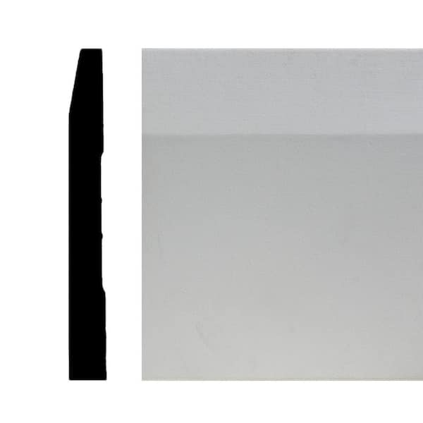 Builder's Choice OP645 9/16 in. x 5 in. MDF Base Molding