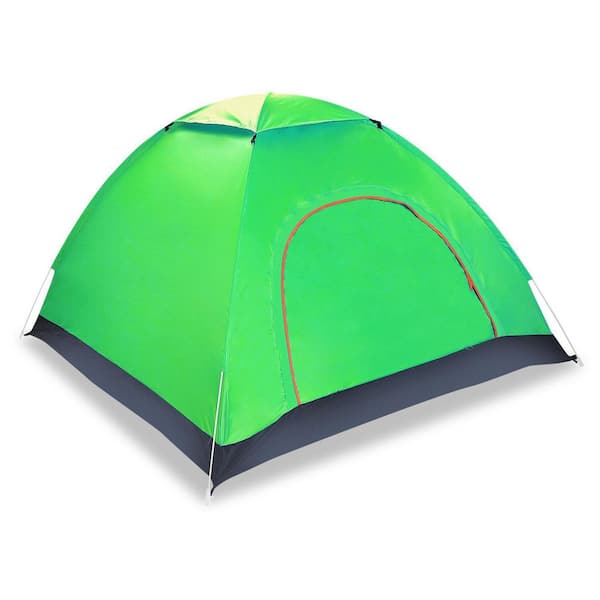 cenadinz 4 Persons Camping Waterproof Tent Pop Up Tent