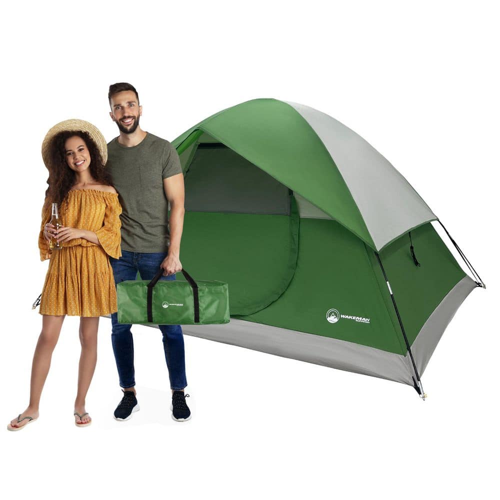 4 Person Camping Tent, Green price history on PriceWatchPro