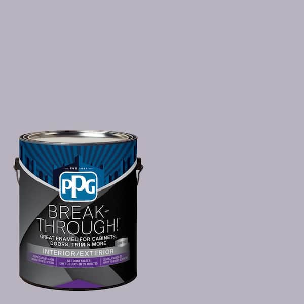 1 gal. PPG1172-4 Ash Grove Semi-Gloss Door, Trim & Cabinet Paint