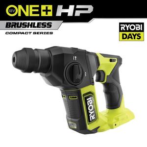 ONE+ HP 18V Brushless Cordless Compact 5/8 in. SDS Rotary Hammer (Tool Only)