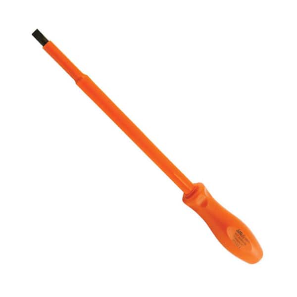Jameson 3/16 in. x 3 in. Insulated Electrician Screwdriver